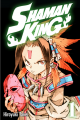Couverture Shaman King, tome 01 Editions Kodansha International 2020