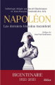 Couverture Napoléon: Les derniers témoins racontent Editions du Rocher (Biographie) 2021