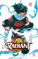 Couverture Radiant, tome 15 Editions Ankama 2021