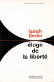 Couverture Éloge de la liberté Editions Calmann-Lévy 1988