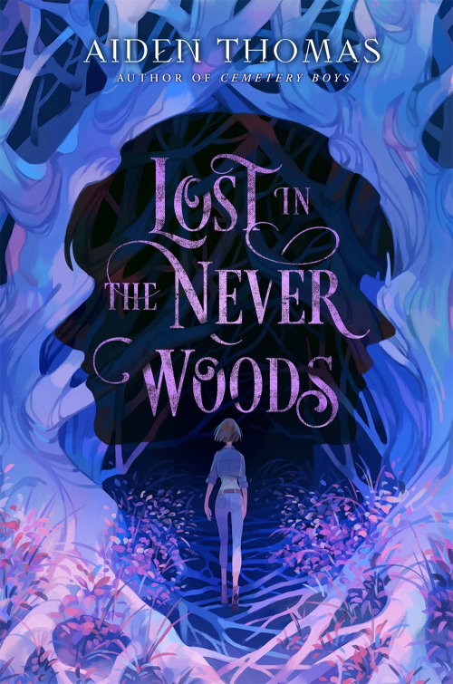 Couverture Lost in the Never Woods