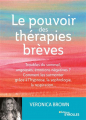 Couverture Le pouvoir des thérapies brèves Editions Eyrolles 2020