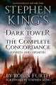 Couverture Stephen King's The Dark Tower: The Complete Concordance: Revised and Updated Editions Hodder & Stoughton 2012