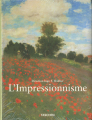 Couverture L’ impressionnisme Editions Taschen 2002