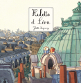 Couverture Hulotte et Léon Editions L'École des loisirs (Kaléidoscope) 2021