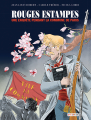 Couverture Rouges Estampes, une enquête pendant La Commune de Paris Editions Steinkis 2021
