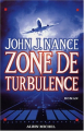 Couverture Zone de turbulence Editions Albin Michel 2003