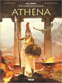 Couverture Athéna Editions Glénat (La sagesse des mythes) 2021
