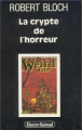 Couverture La crypte de l'horreur Editions Clancier-Guenaud 1987