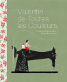 Couverture Valentin de toutes les couleurs Editions des Eléphants 2021