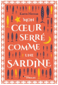 Couverture Mon coeur serré comme une sardine Editions Eyrolles 2021