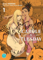 Couverture Carole & Tuesday, tome 1 Editions Nobi nobi ! (Shônen) 2021