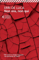 Couverture Pas ici, pas maintenant Editions Feltrinelli (Universale Economica) 2013