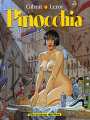 Couverture Pinocchia Editions Albin Michel (L'écho des savanes) 1995