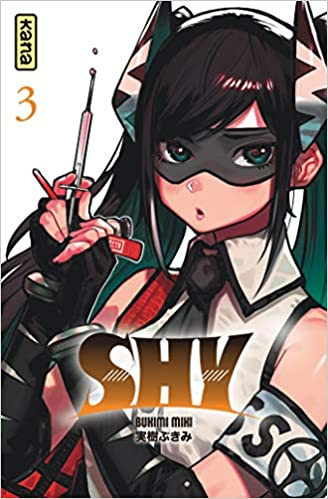 Couverture Shy, tome 3
