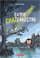 Couverture Extra chat terrestre  Editions Casterman 2021