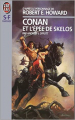 Couverture Conan et l'épée de Skelos Editions J'ai Lu 1999