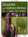 Couverture Dessiner des créatures fantasy Editions Eyrolles 2006