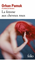 Couverture La Femme aux Cheveux roux Editions Folio  2020