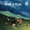 Couverture Jour de pluie Editions Carabas (Les Petits Chats Carrés) 2006