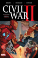 Couverture Civil War II Editions Marvel 2017