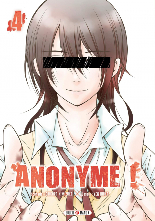 Couverture Anonyme !, tome 4