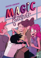 Couverture Faire des amis / Magic friends, tome 1 Editions Jungle ! 2020
