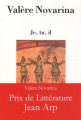 Couverture Je, Tu, Il Editions Arfuyen 2012