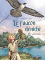 Couverture Le faucon déniché (BD) Editions Jungle ! (Pépites) 2021
