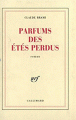 Couverture Parfums des étés perdus Editions Gallimard  (Blanche) 1990