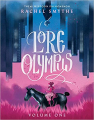 Couverture Lore Olympus, tome 1 Editions Del Rey Books 2021