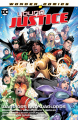 Couverture Young Justice (Bendis), tome 3 : Guerriers Editions DC Comics 2021