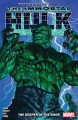 Couverture Immortal Hulk, tome 08 : Le Gardien de la porte Editions Marvel 2021