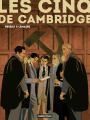 Couverture Les cinq de Cambridge, intégrale Editions Casterman 2021