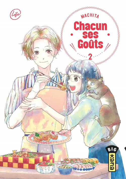 Couverture Chacun ses goûts, tome 2