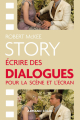 Couverture Story: Ecrire des dialogues pour la scène et l'écran Editions Armand Colin (Cinéma/arts visuels) 2017