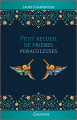 Couverture Petit recueil de prières miraculeuses Editions Grancher 2020