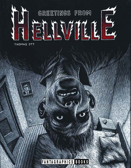 Couverture Greetings from Hellville 