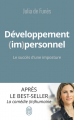 Couverture Développement (im)personnel Editions J'ai Lu 2021