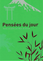 Couverture Pensées du jour Editions Le Grand Livre du Mois (Le Club) 2012