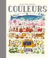 Couverture Le plus beau livre des couleurs Editions Albin Michel 2019