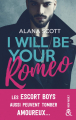 Couverture I Will Be Your Romeo Editions Harlequin (&H) 2021