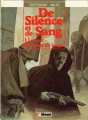 Couverture De silence et de sang, tome 1 : La nuit du tueur de loups Editions Glénat (Vécu) 1986