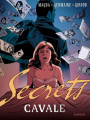 Couverture Secrets : Cavale, tome 1 Editions Dupuis 2013