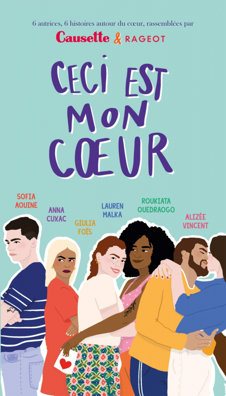 Couverture Ceci est mon coeur