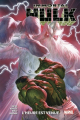 Couverture Immortal Hulk, tome 06 : L'heure est venue Editions Panini (100% Marvel) 2021