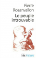 Couverture Le peuple introuvable Editions Folio  (Histoire) 2002