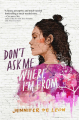 Couverture Don't Ask Me Where I'm From Editions Atheneum Books 2020