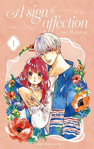 Couverture A sign of affection, tome 1