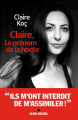 Couverture Claire, le prénom de la honte Editions Albin Michel 2021